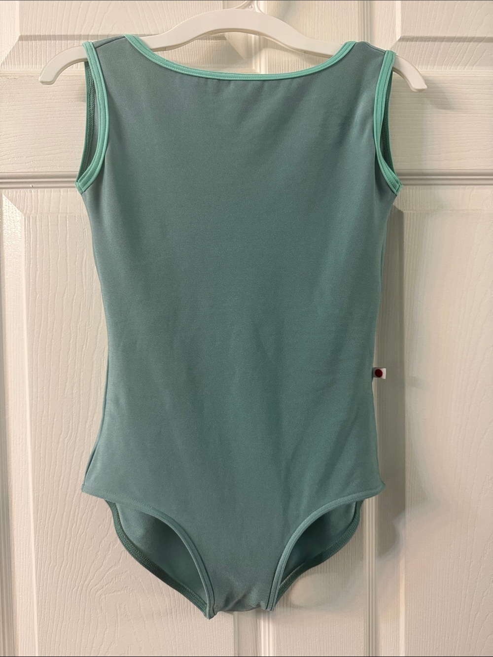 Yumiko Light green Leotard. Size medium. Full front lining.Great condition.